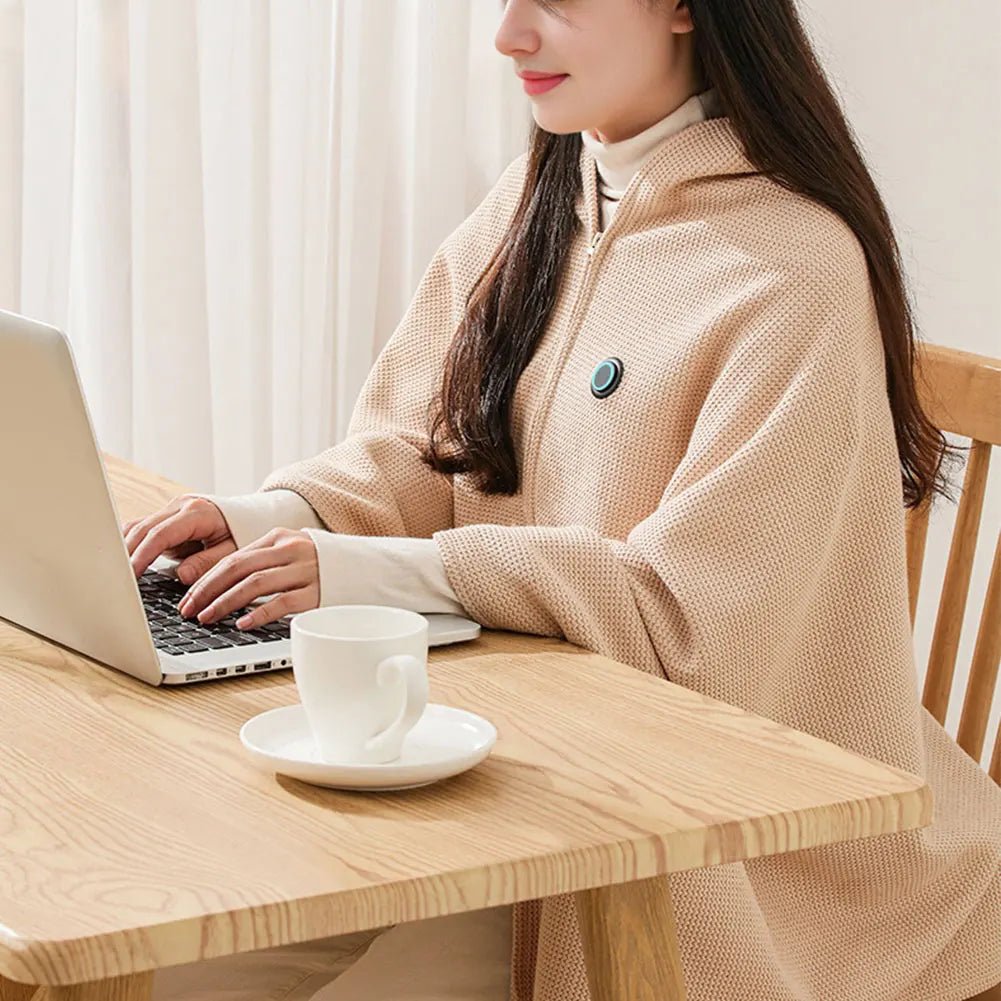 ShawlGlow™ | Sjaal én verwarming in één - Lumiza