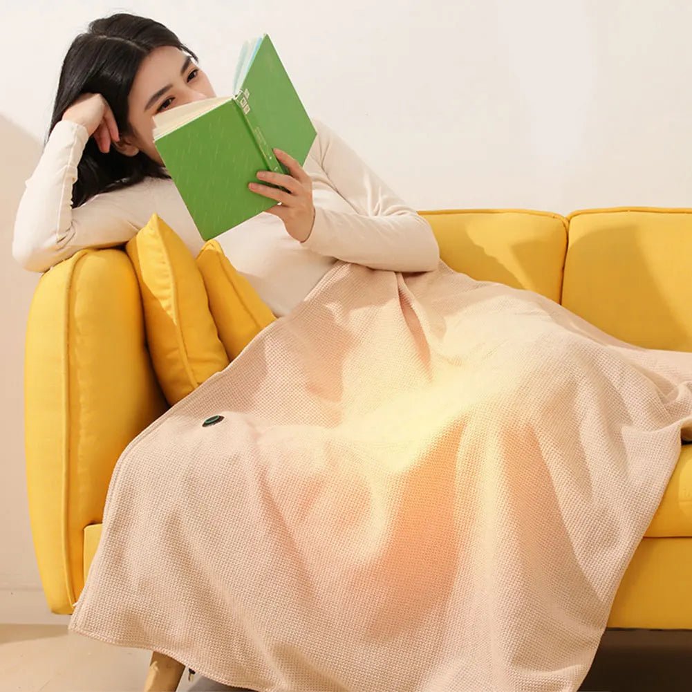 ShawlGlow™ | Sjaal én verwarming in één - Lumiza