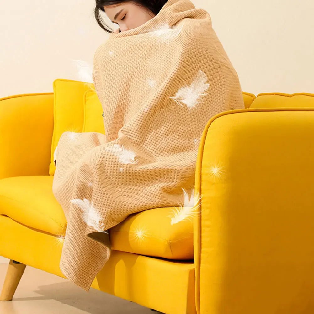 ShawlGlow™ | Sjaal én verwarming in één - Lumiza