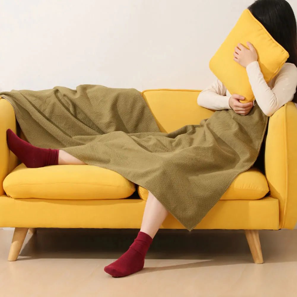 ShawlGlow™ | Sjaal én verwarming in één - Lumiza