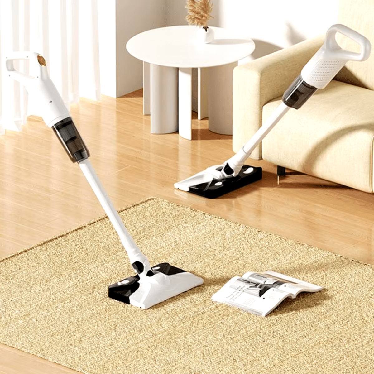 ShineJet™ | 2 - in - 1 Draadloze Stofzuiger + Dweil - Lumiza