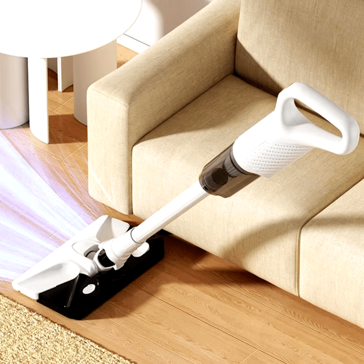 ShineJet™ | 2 - in - 1 Draadloze Stofzuiger + Dweil - Lumiza