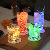 ShineSip™ | ( 6 stuks) Zet je drankje in de spotlight - Lumiza