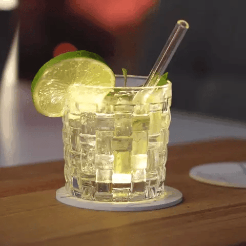 ShineSip™ | ( 6 stuks) Zet je drankje in de spotlight - Lumiza