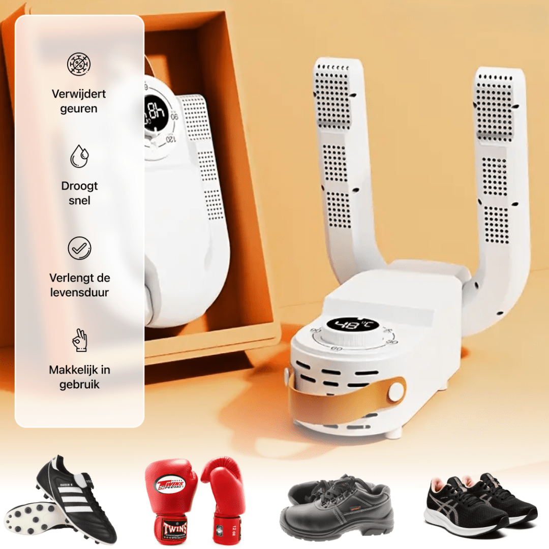 ShoeBreeze™ | Altijd frisse en droge schoenen - Lumiza