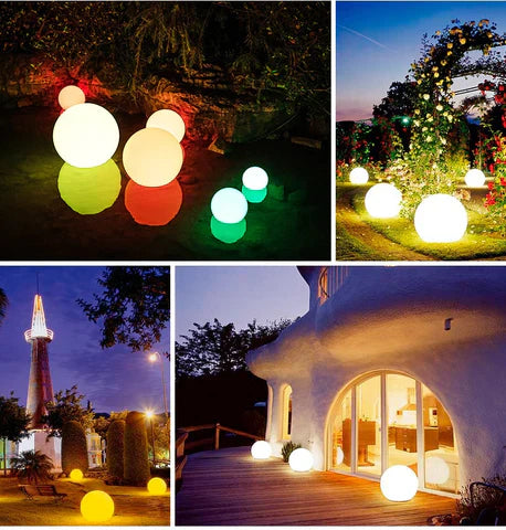 LumiGlobe™ | Magische lichtsfeer in elke tuin