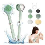 SilkScrub™ |Oplaadbare borstel voor stralende huid - Lumiza