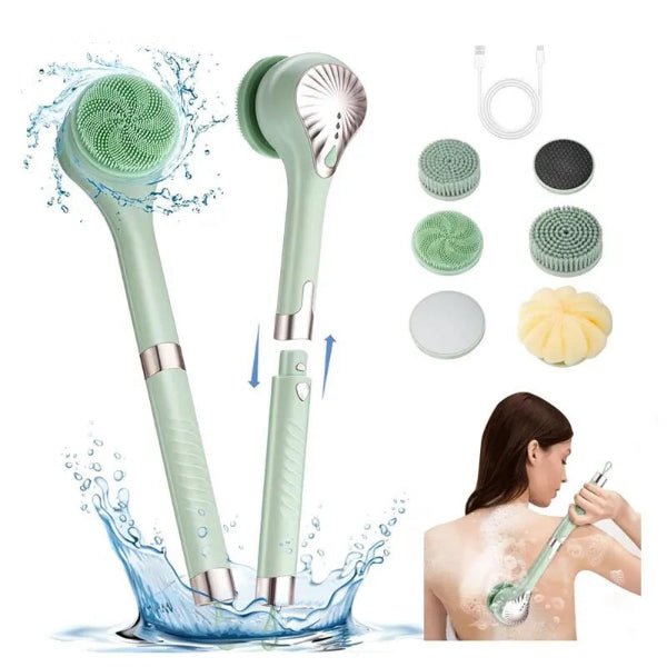 SilkScrub™ |Oplaadbare borstel voor stralende huid - Lumiza