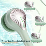 SilkScrub™ |Oplaadbare borstel voor stralende huid - Lumiza