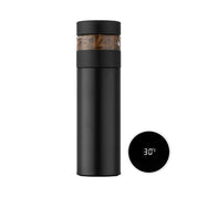 SipSense™ | Thermosfles met Theefilter en Slim Display - Lumiza