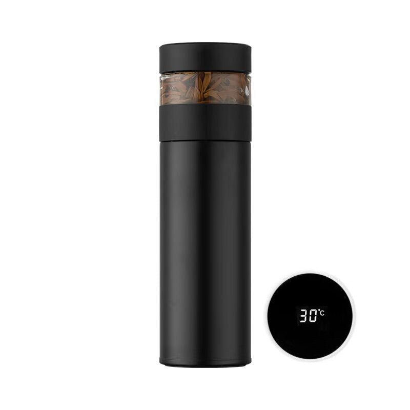 SipSense™ | Thermosfles met Theefilter en Slim Display - Lumiza