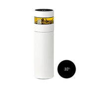 SipSense™ | Thermosfles met Theefilter en Slim Display - Lumiza