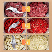 SlicePro™ | Razendsnel hakken, malen en pureren – zonder moeite - Lumiza