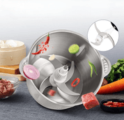 SlicePro™ | Razendsnel hakken, malen en pureren – zonder moeite - Lumiza