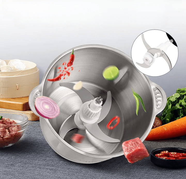 SlicePro™ | Razendsnel hakken, malen en pureren – zonder moeite - Lumiza