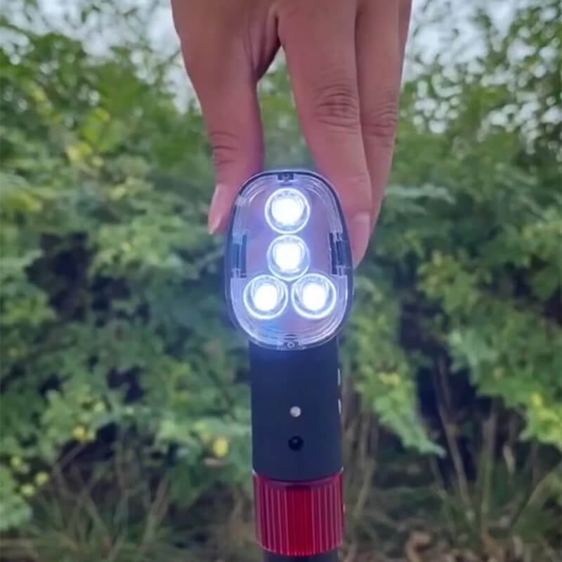 LumaStep™ | Verstelbare wandelstok met licht en alarm