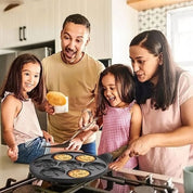 Smilo™ | De pannenkoekenpan die iedereen kent - Lumiza