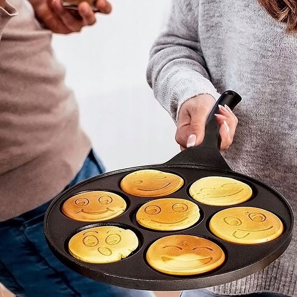Smilo™ | De pannenkoekenpan die iedereen kent - Lumiza