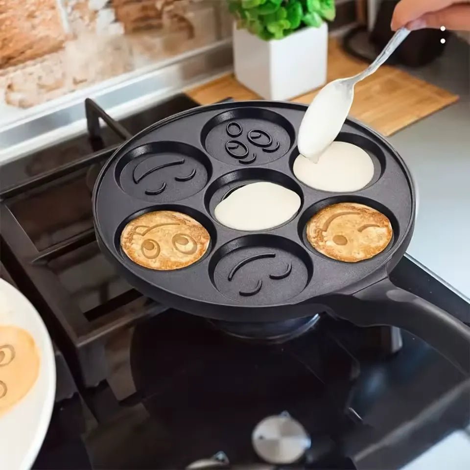 Smilo™ | De pannenkoekenpan die iedereen kent - Lumiza