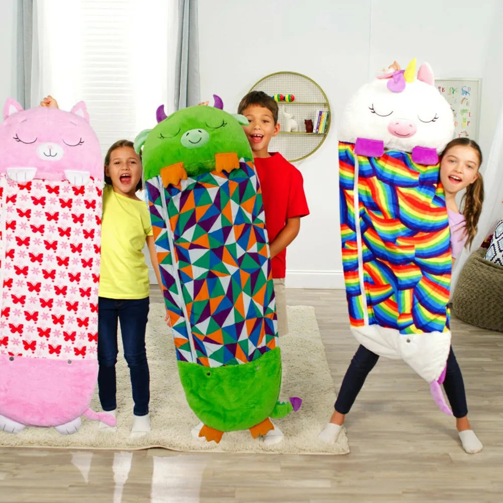SnuggleBuddy™ | Knuffel en slaapzak in één