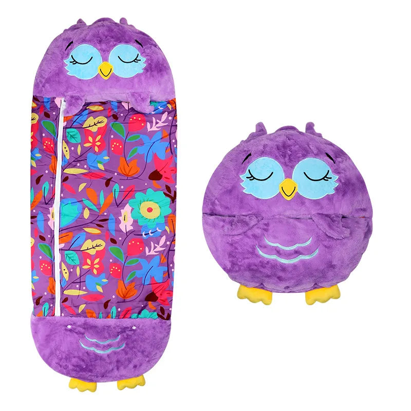 SnuggleBuddy™ | Knuffel en slaapzak in één