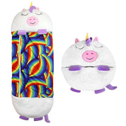 SnuggleBuddy™ | Knuffel en slaapzak in één