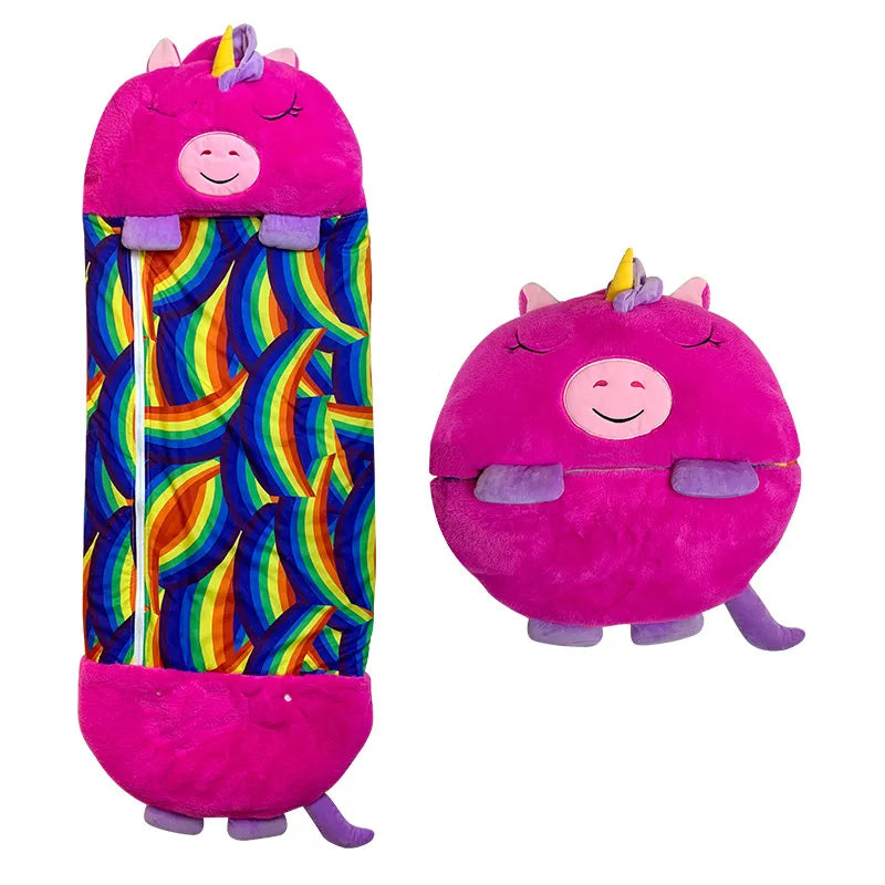 SnuggleBuddy™ | Knuffel en slaapzak in één