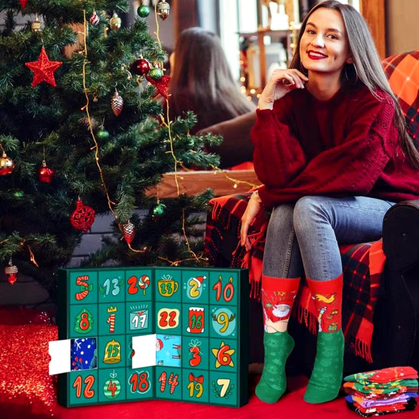 SockJoy™ | 24 Days of Christmas - Lumiza