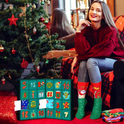 SockJoy™ | 24 Days of Christmas - Lumiza