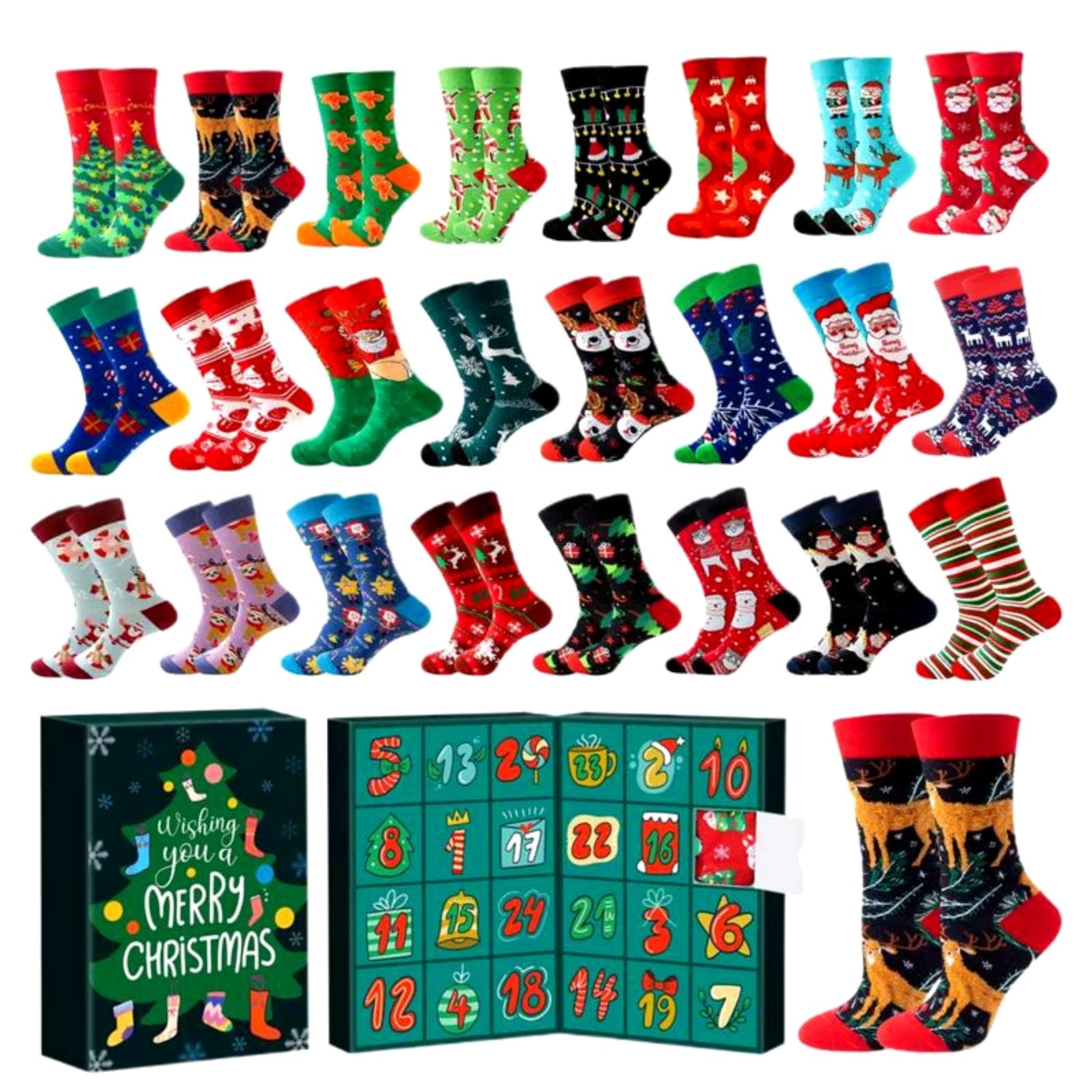 SockJoy™ | 24 Days of Christmas - Lumiza