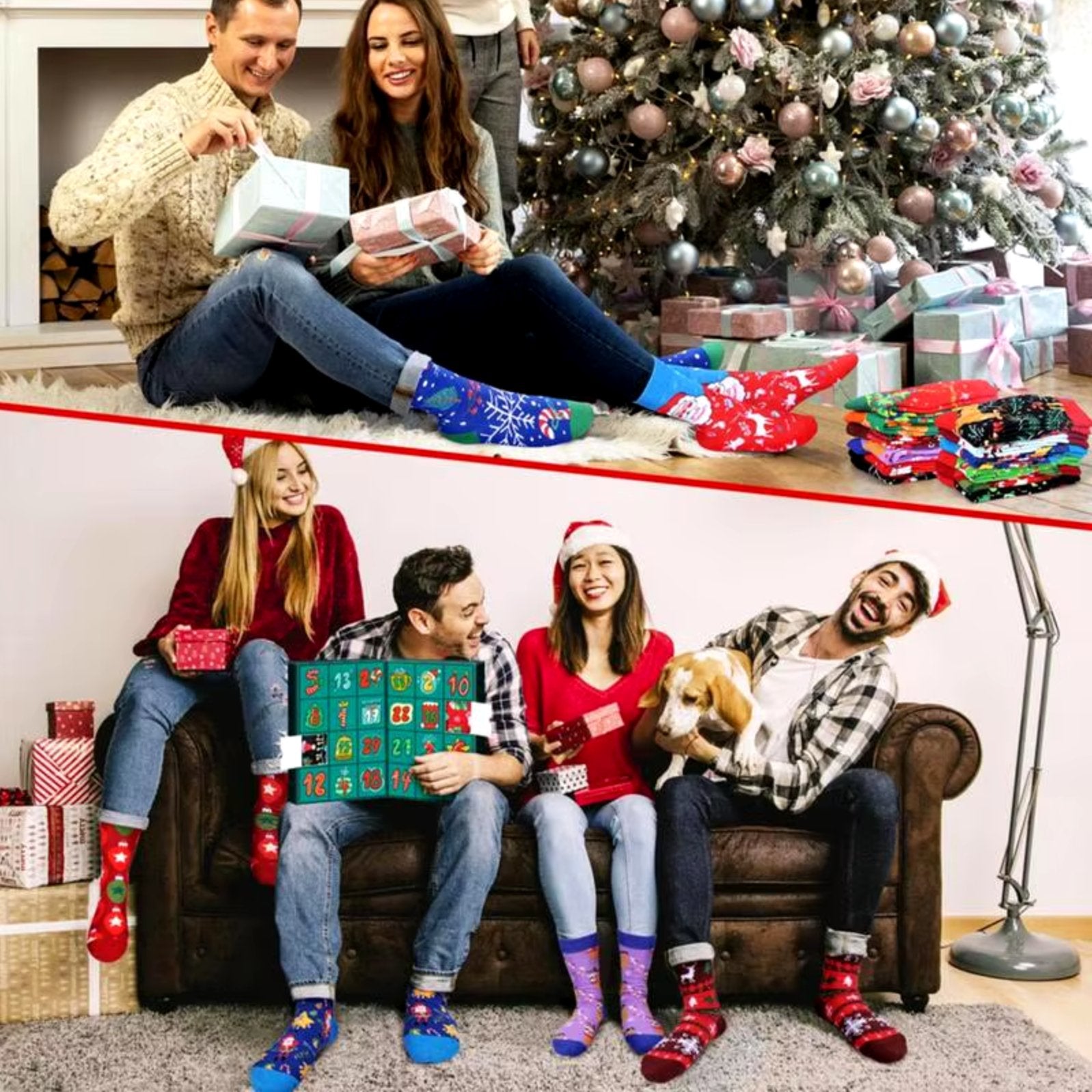 SockJoy™ | 24 Days of Christmas - Lumiza