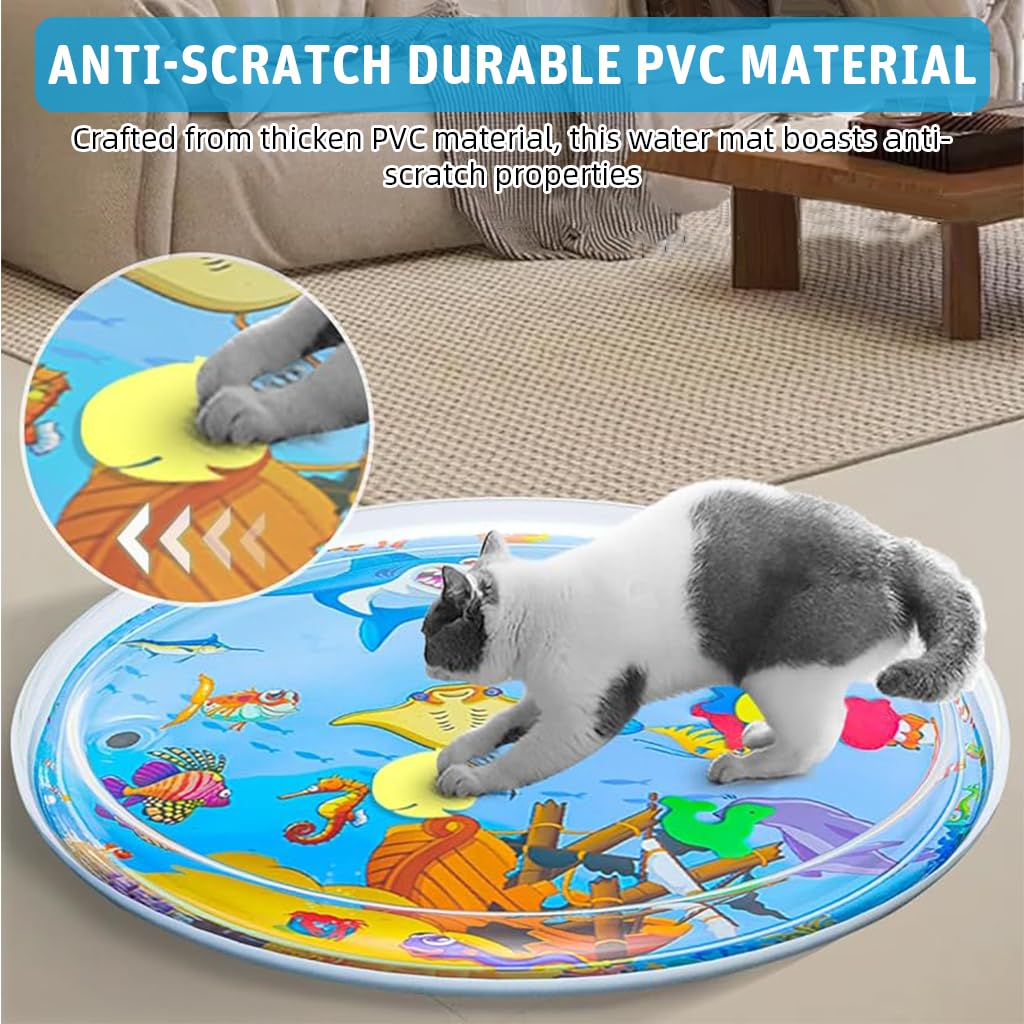 SoftSplash™ | Watermat die Speelt én Kalmeert - Lumiza