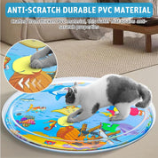 SoftSplash™ | Watermat die Speelt én Kalmeert - Lumiza