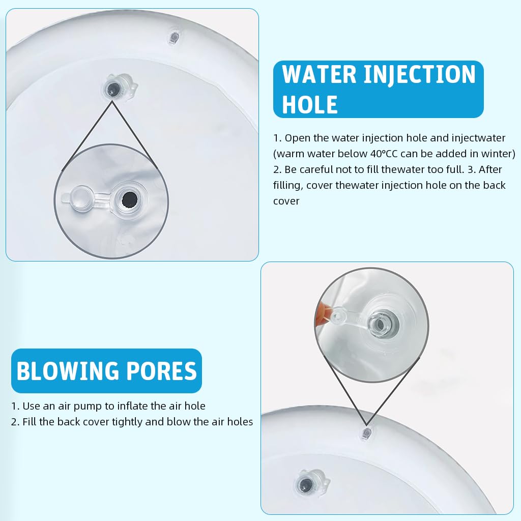 SoftSplash™ | Watermat die Speelt én Kalmeert - Lumiza