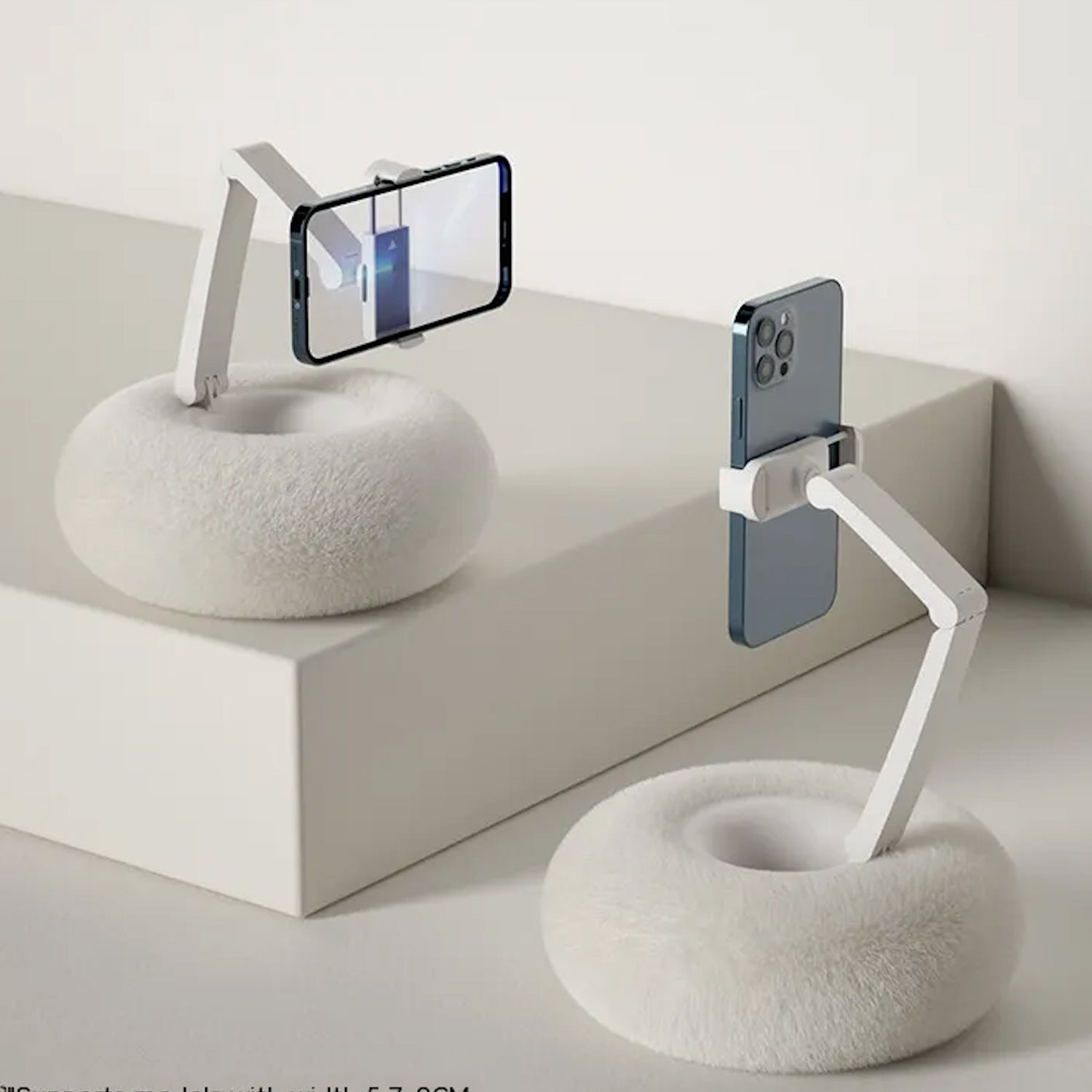 SoftView™ | Pluche Kussenstandaard voor Eindeloos Kijken - Lumiza