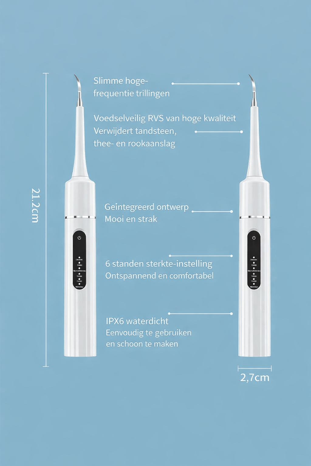 SonicBright™ | Krachtige reiniging, zachte zorg - Lumiza
