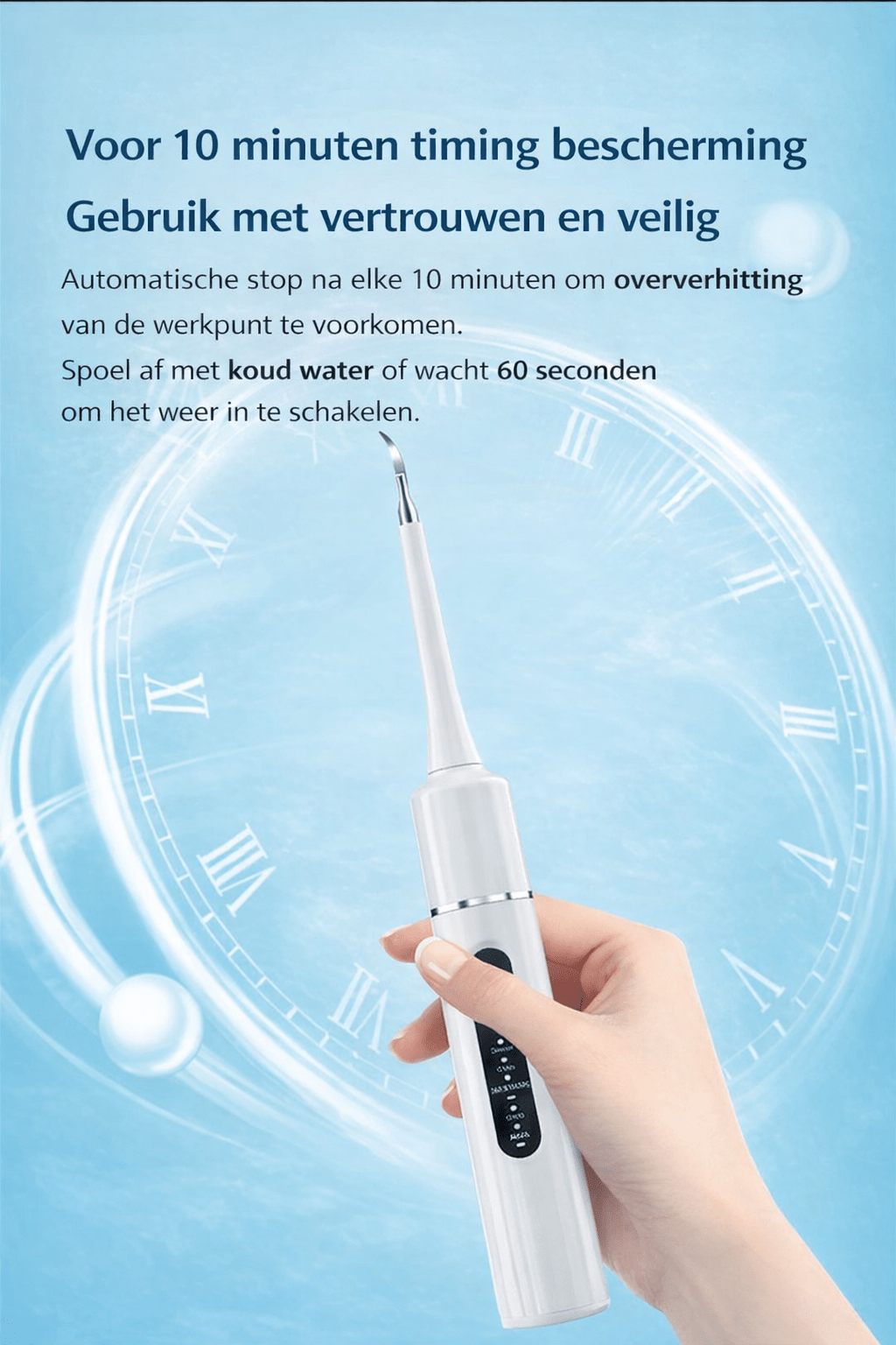 SonicBright™ | Krachtige reiniging, zachte zorg - Lumiza