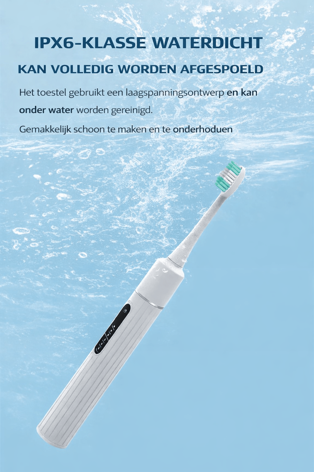 SonicBright™ | Krachtige reiniging, zachte zorg - Lumiza