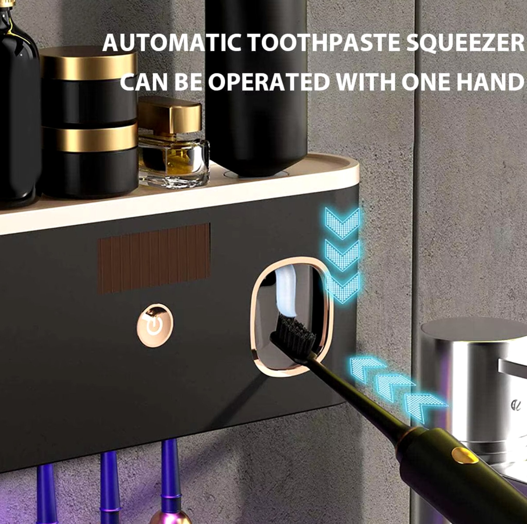 SparkClean™ | UV Slimme Tandenborstelhouder - Lumiza
