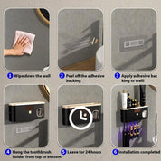 SparkClean™ | UV Slimme Tandenborstelhouder - Lumiza