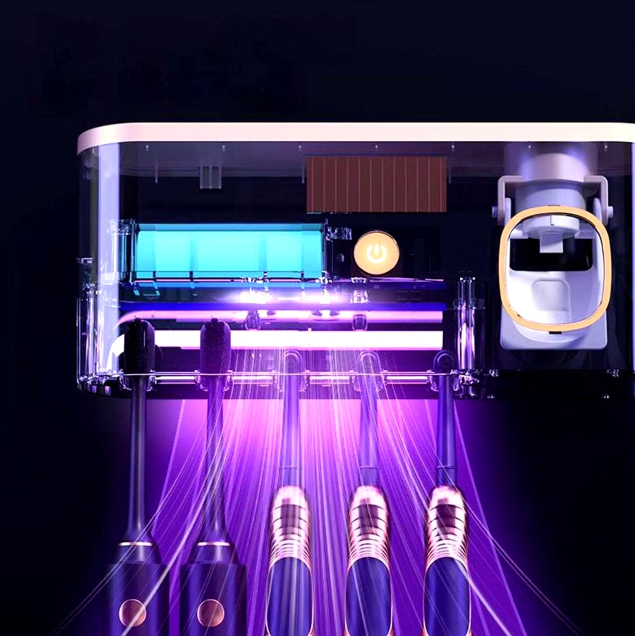 SparkClean™ | UV Slimme Tandenborstelhouder - Lumiza