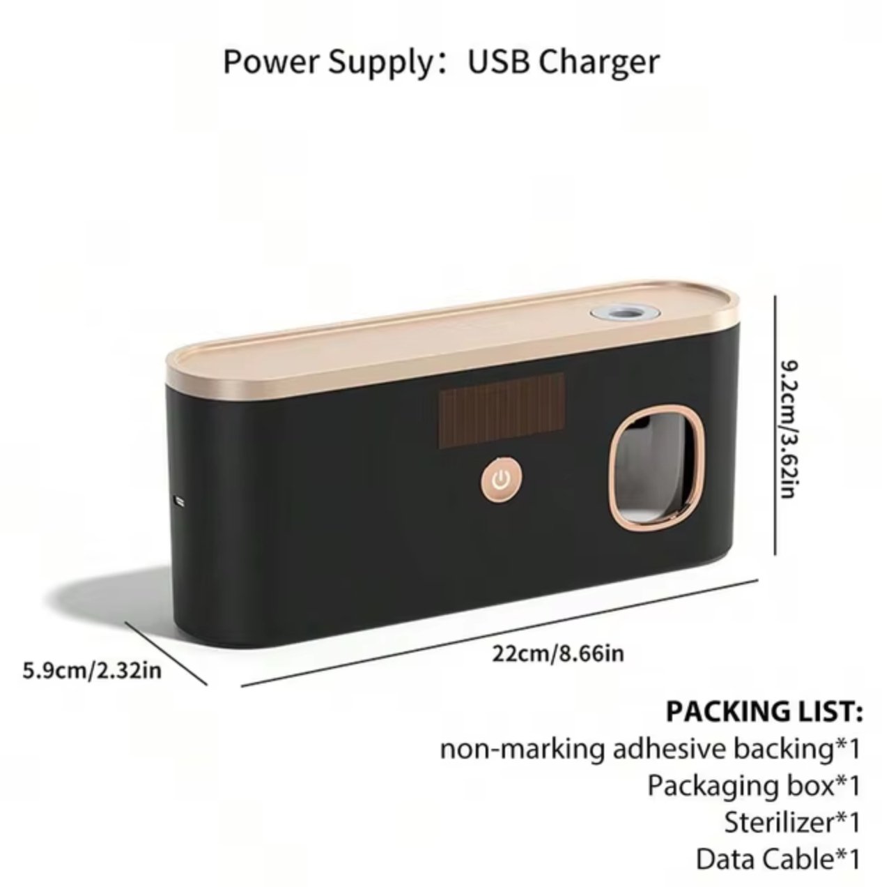 SparkClean™ | UV Slimme Tandenborstelhouder - Lumiza