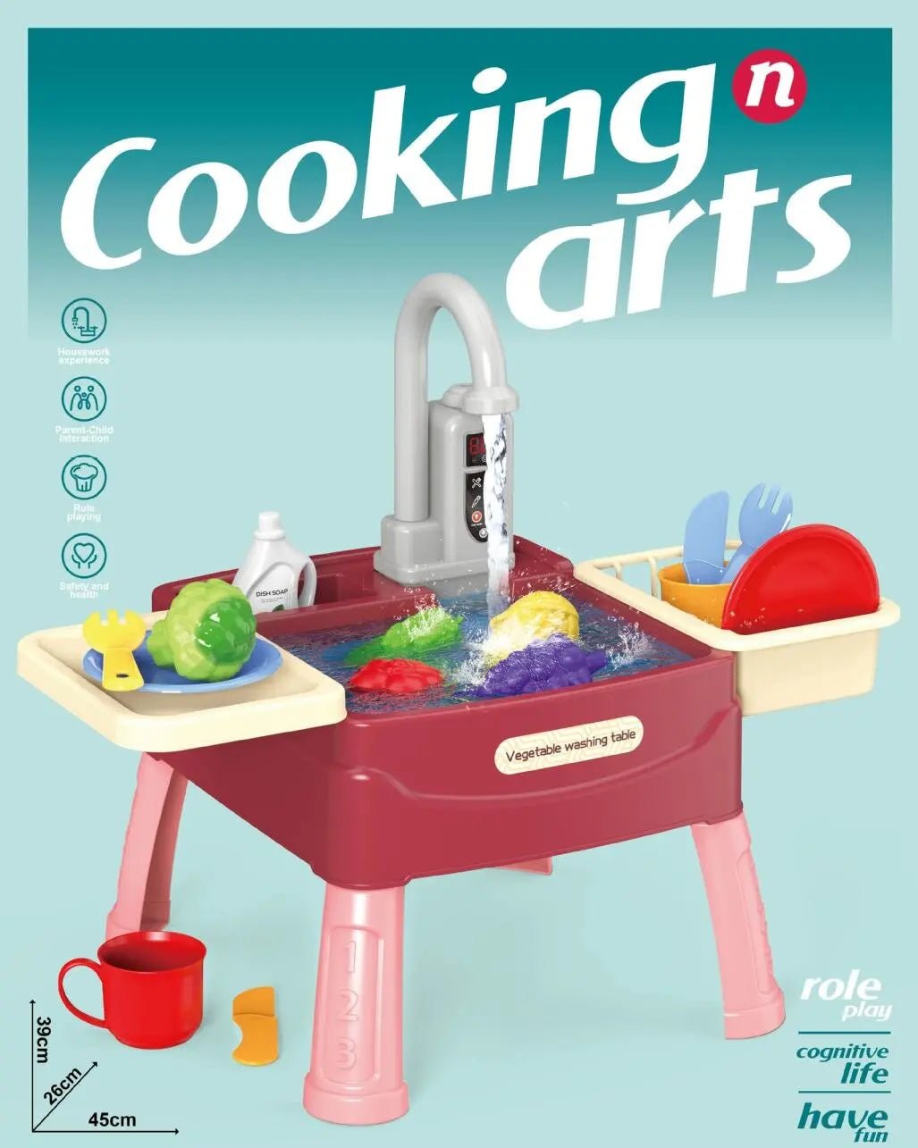 SpetterKeuken™ | Echt stromend water, echt speelplezier - Lumiza