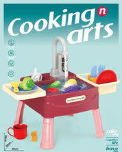 SpetterKeuken™ | Echt stromend water, echt speelplezier - Lumiza