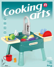 SpetterKeuken™ | Echt stromend water, echt speelplezier - Lumiza