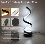 SpiralGlow™ | Ambiance Lamp - Lumiza