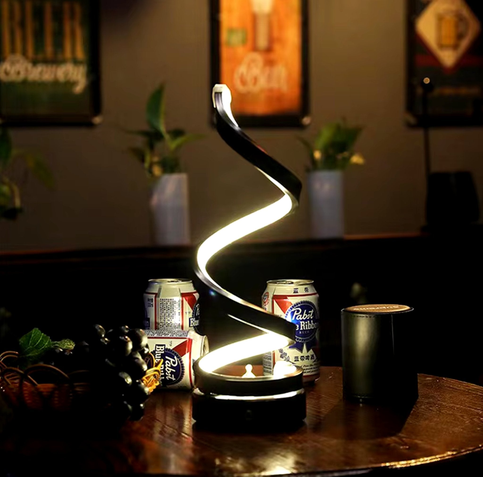 SpiralGlow™ | Ambiance Lamp - Lumiza