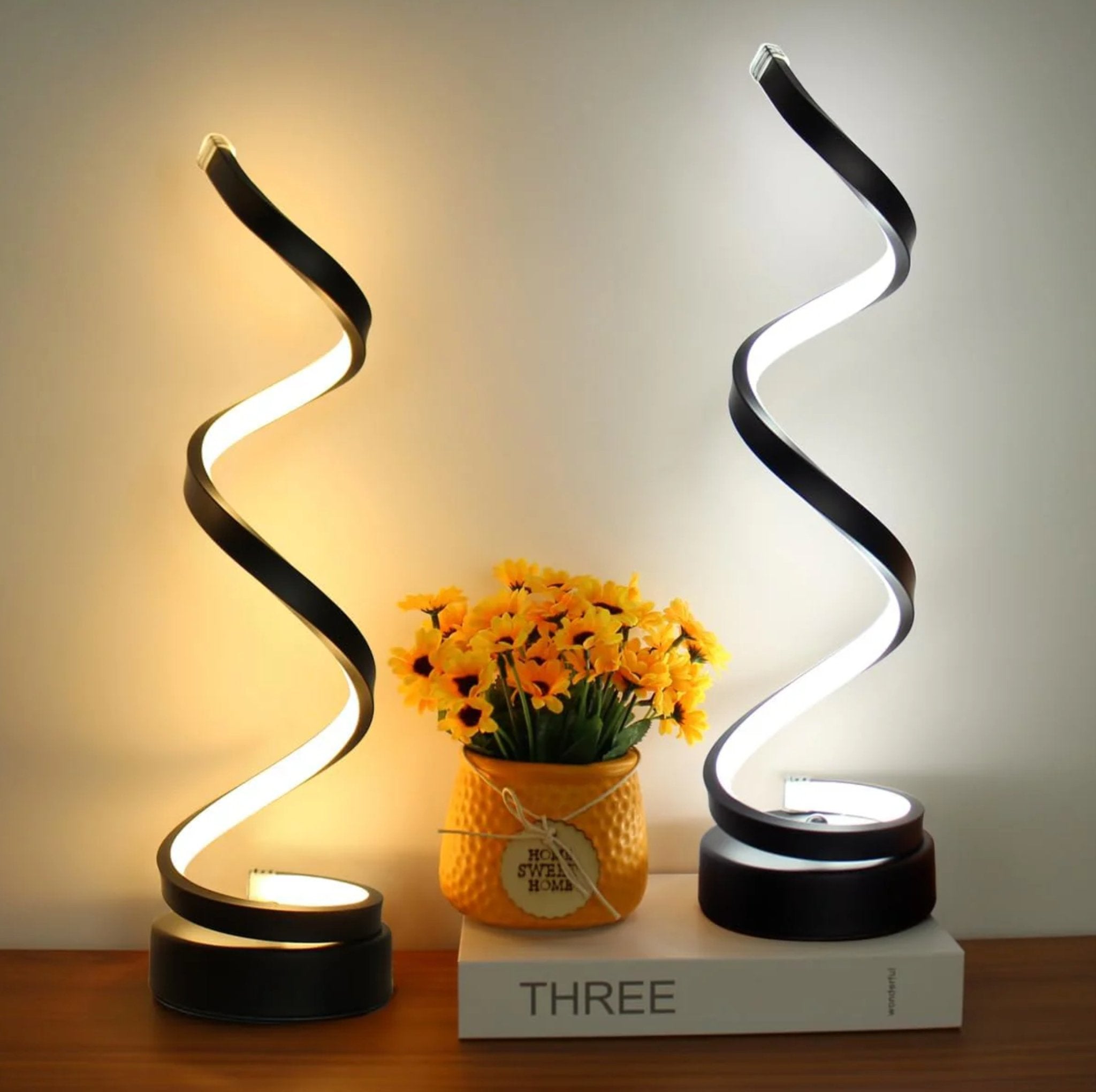 SpiralGlow™ | Ambiance Lamp - Lumiza