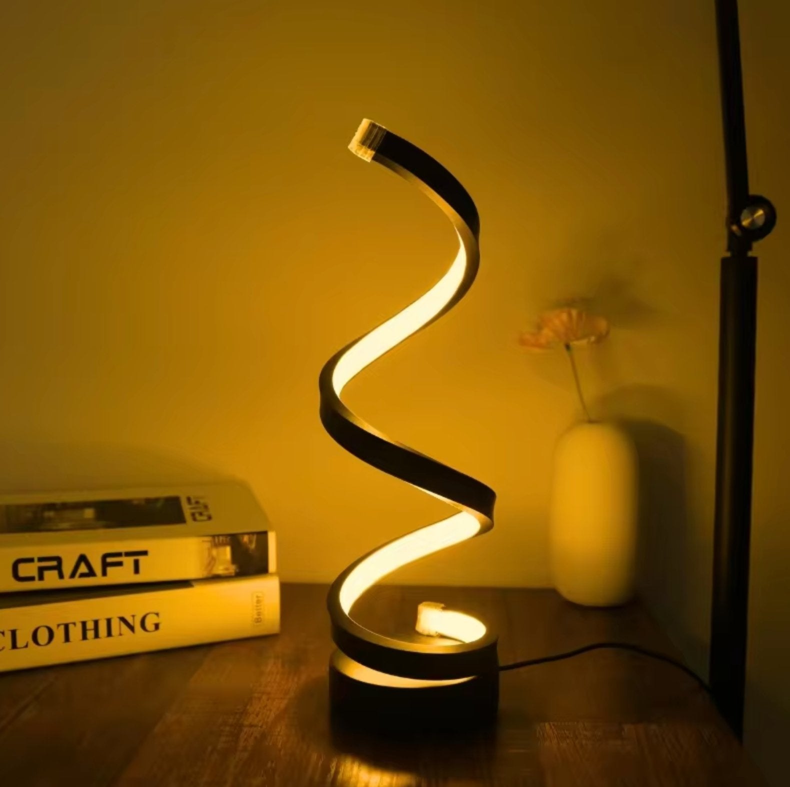 SpiralGlow™ | Ambiance Lamp - Lumiza