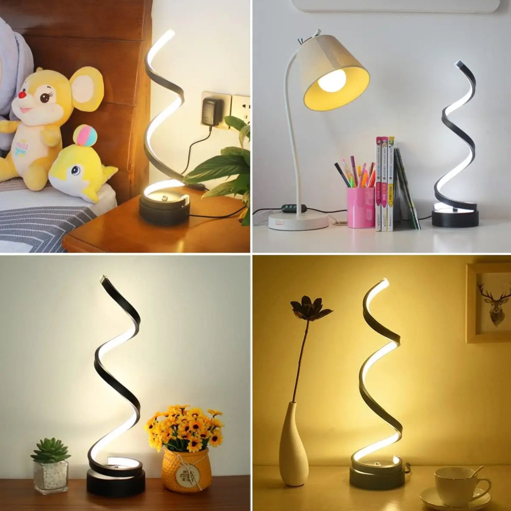 SpiralGlow™ | Ambiance Lamp - Lumiza